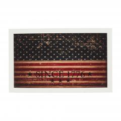 89707-Vintage-USA-Flag-Since-1776-MDF-Wall-Hanging-10x16-image-3