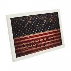 89707-Vintage-USA-Flag-Since-1776-MDF-Wall-Hanging-10x16-image-5