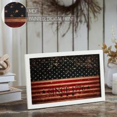 89707-Vintage-USA-Flag-Since-1776-MDF-Wall-Hanging-10x16-image-7