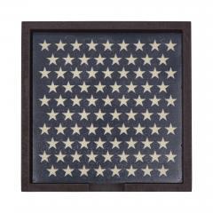 89710-White-Stars-On-Navy-MDF-Coaster-w-Container-Set-of-6-4x4-image-3