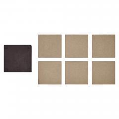89710-White-Stars-On-Navy-MDF-Coaster-w-Container-Set-of-6-4x4-image-4