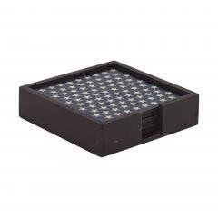 89710-White-Stars-On-Navy-MDF-Coaster-w-Container-Set-of-6-4x4-image-5