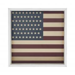 89711-Vintage-USA-Flag-White-MDF-Decorative-Tray-12x12x2-image-2