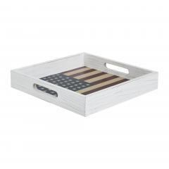 89711-Vintage-USA-Flag-White-MDF-Decorative-Tray-12x12x2-image-4