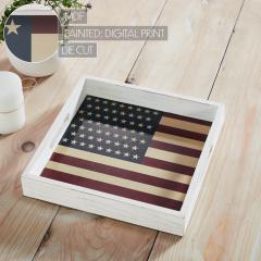 89711-Vintage-USA-Flag-White-MDF-Decorative-Tray-12x12x2-image-6