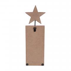 89713-HOME-w-Star-In-Red-Outline-MDF-Wall-Hanging-16x5-image-4
