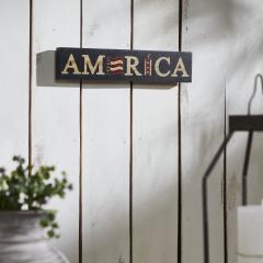 89716-AMERICA-Flag-and-Firecracker-MDF-Block-Sign-3x14x1-image-2