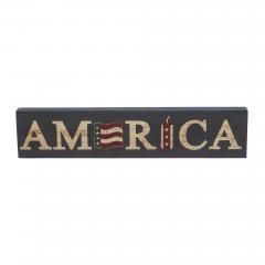 89716-AMERICA-Flag-and-Firecracker-MDF-Block-Sign-3x14x1-image-3
