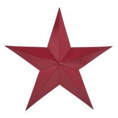 88816-Metal-Star-Distressed-Burgundy-48x48-image-2