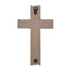 89719-American-Flag-On-Distressed-Cross-MDF-Wall-Sign-10x6-image-3
