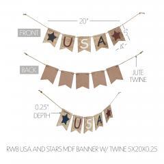 89723-RWB-USA-And-Stars-MDF-Banner-w-Twine-5x20-image-5