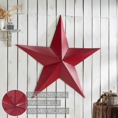 88816-Metal-Star-Distressed-Burgundy-48x48-image-6
