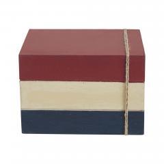 89724-Let-Freedom-Ring-MDF-Block-Sign-w-American-Map-Ornament-On-Twine-4x6x5-image-4
