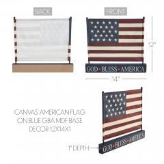 89725-Canvas-American-Flag-on-Blue-GBA-MDF-Base-Decor-12x14x1-image-6
