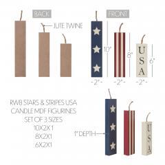 89726-RWB-Stars-Stripes-USA-Candle-MDF-Figurines-Set-of-3-Sizes-image-5