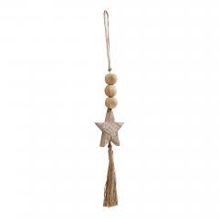 89727-Natural-Beads-Star-Tassel-Ornament-10x3-image-4