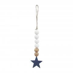 89728-White-Natural-Beads-Blue-Star-Ornament-6x2-image-3