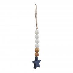89728-White-Natural-Beads-Blue-Star-Ornament-6x2-image-4