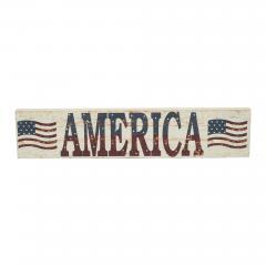 89738-My-Country-AMERICA-Two-Flags-MDF-Wall-Hanging-3x14x0.75-image-3