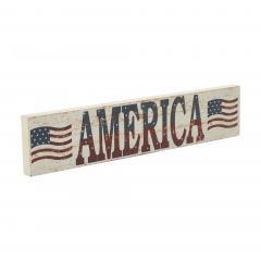 89738-My-Country-AMERICA-Two-Flags-MDF-Wall-Hanging-3x14x0.75-image-5