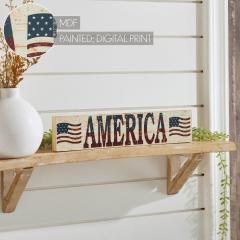 89738-My-Country-AMERICA-Two-Flags-MDF-Wall-Hanging-3x14x0.75-image-7