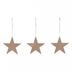 89740-My-Country-White-Stars-On-Navy-MDF-Star-Ornament-5.25x5x0.125-Set-of-3-image-3