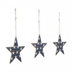 89740-My-Country-White-Stars-On-Navy-MDF-Star-Ornament-5.25x5x0.125-Set-of-3-image-4