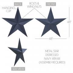 88818-Metal-Star-Distressed-Navy-48x48-image-5