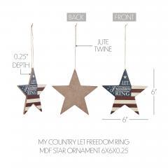 89760-My-Country-Let-Freedom-Ring-MDF-Star-Ornament-6x6x0.25-image-5