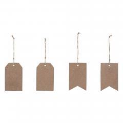 89761-My-Country-USA-RWB-MDF-Ornament-w-Twine-Set-of-4-4x2.5x0.25-image-3