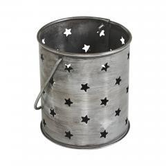 89763-Votive-Candle-Holder-w-Punched-Stars-Black-Zinc-Iron-3.75x3.25x3.25-image-5