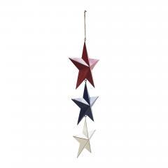 89765-Painted-Metal-RWB-Stars-Wall-Hanging-w-Jute-Twine-20x8x1-image-4
