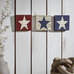 89700-RWB-Star-MDF-Block-Signs-Set-of-3-5x5x1-image-3