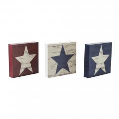 89700-RWB-Star-MDF-Block-Signs-Set-of-3-5x5x1-image-6