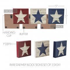 89700-RWB-Star-MDF-Block-Signs-Set-of-3-5x5x1-image-7