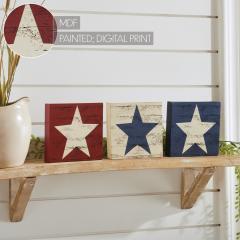 89700-RWB-Star-MDF-Block-Signs-Set-of-3-5x5x1-image-8