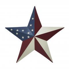 89767-Painted-Metal-American-Flag-Theme-Star-12x12-image-2