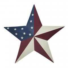 89768-Painted-Metal-American-Flag-Theme-Star-8x8-image-2