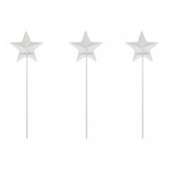 89769-Painted-Metal-American-Flag-Theme-Star-on-Pick-Set-of-3-12x3.5-image-3
