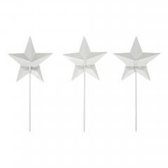89770-Painted-Metal-American-Flag-Theme-Star-on-Pick-Set-of-3-12x5.5-image-3