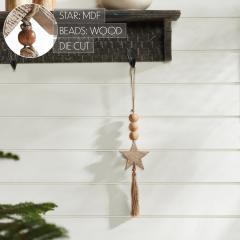89727-Natural-Beads-Star-Tassel-Ornament-10x3-image-2