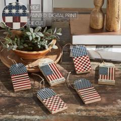 89737-My-Country-Americana-MDF-Tag-Ornaments-w-Twines-5x2.5x0.5-Sets-of-6-image-6