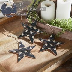 89740-My-Country-White-Stars-On-Navy-MDF-Star-Ornament-5.25x5x0.125-Set-of-3-image-6