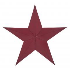88822-Metal-Star-Speckled-Distressed-Burgundy-48x48-image-2