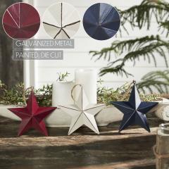 89766-Painted-Metal-RWB-Stars-Ornament-Set-of-3-Colors-6x6x1-image-6