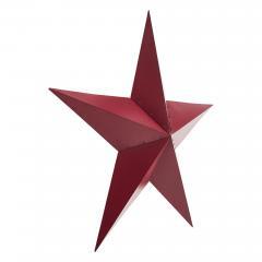 88822-Metal-Star-Speckled-Distressed-Burgundy-48x48-image-4