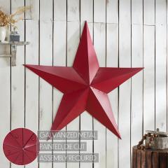 88822-Metal-Star-Speckled-Distressed-Burgundy-48x48-image-6