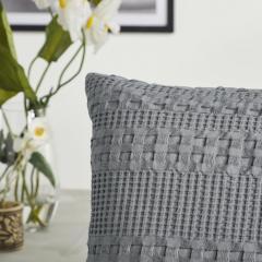 85107-Waffle-Weave-Dark-Grey-Body-Pillow-Cover-54Lx20W-image-5