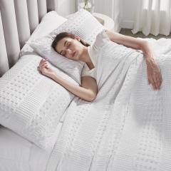 85112-Waffle-Weave-White-Standard-Sham-Set-of-2-26Lx20W-image-2