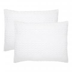 85112-Waffle-Weave-White-Standard-Sham-Set-of-2-26Lx20W-image-3